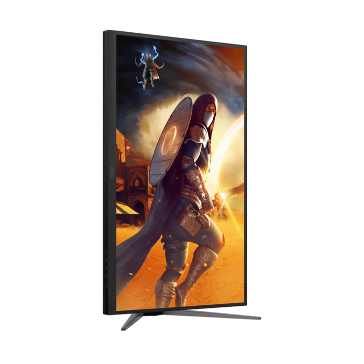 AOC Q27G4ZMN 27 Inch 240Hz QHD HDMI 2.0 1ms VA Gaming Monitor - Black