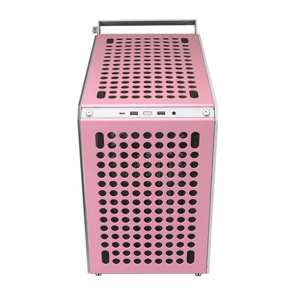 COOLER MASTER QUBE 500 FLATPACK Mid Tower Case - Macaron