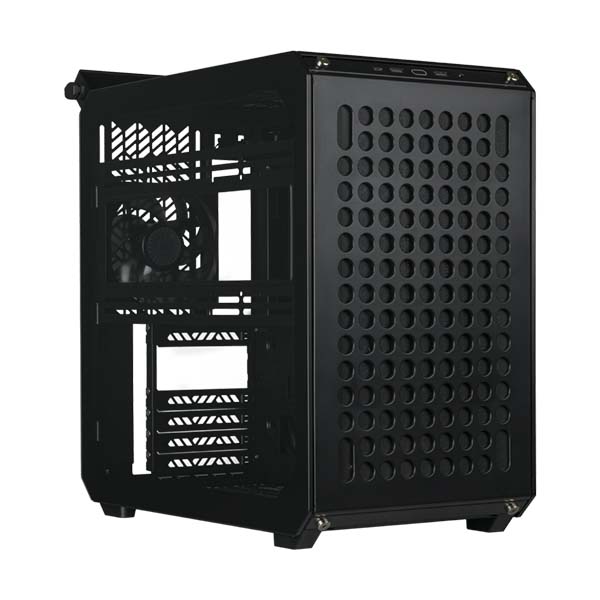 COOLER MASTER QUBE 500 FLATPACK EATX Case - Black