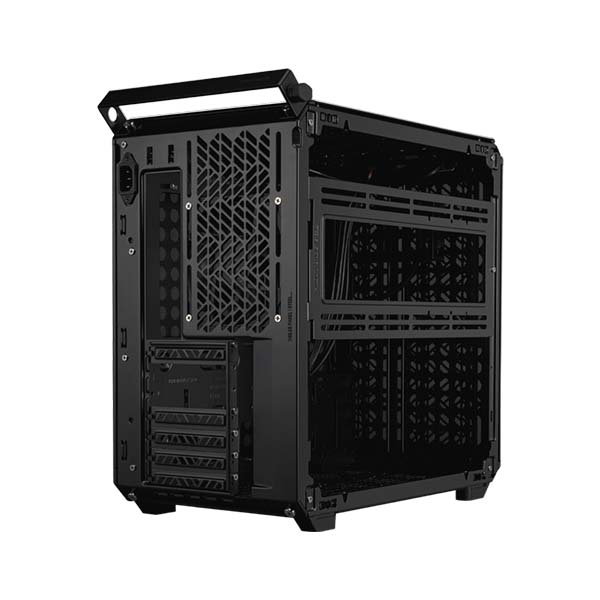 COOLER MASTER QUBE 500 FLATPACK EATX Case - Black