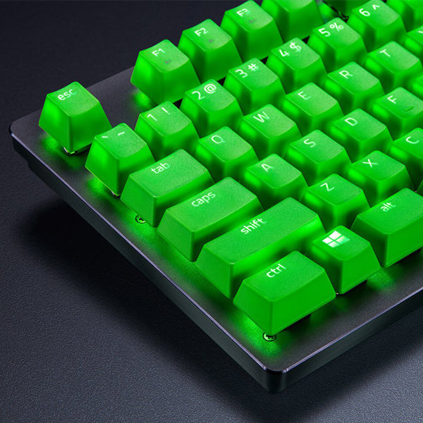 Razer PBT Keycap Upgrade Set - Green Backlit Compatible