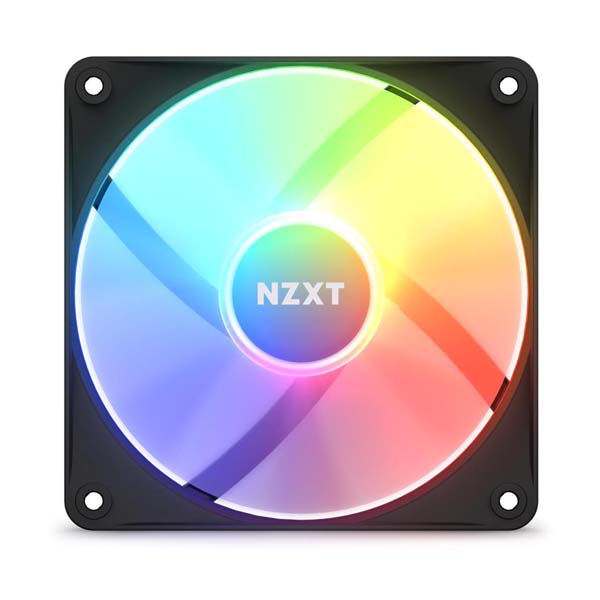 NZXT F120 RGB Core 120mm Single Case Fan - Black