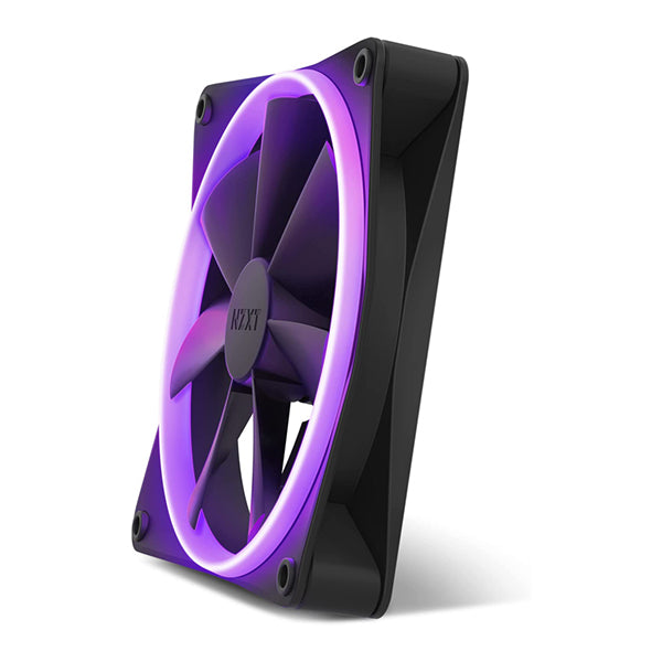 NZXT F140 RGB 140mm RGB Single Fan - Black