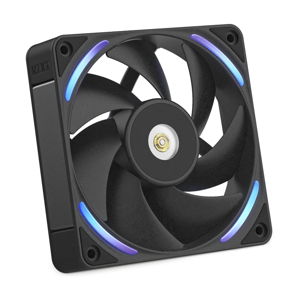 NZXT F120X 120mm Performance RGB Single Case Fan - Black
