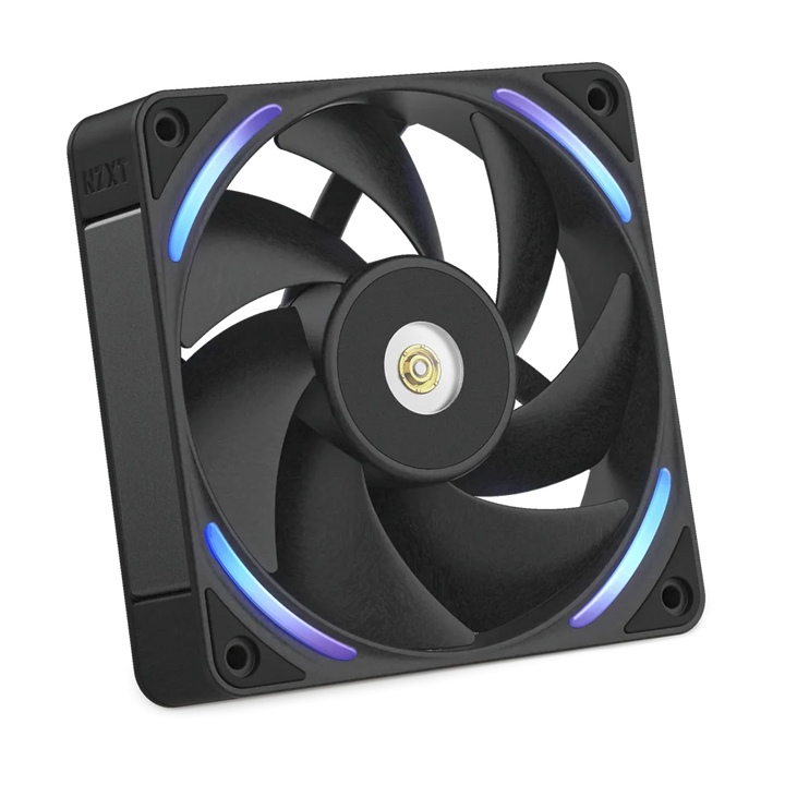 NZXT F120X 120mm Performance RGB Single Case Fan - Black