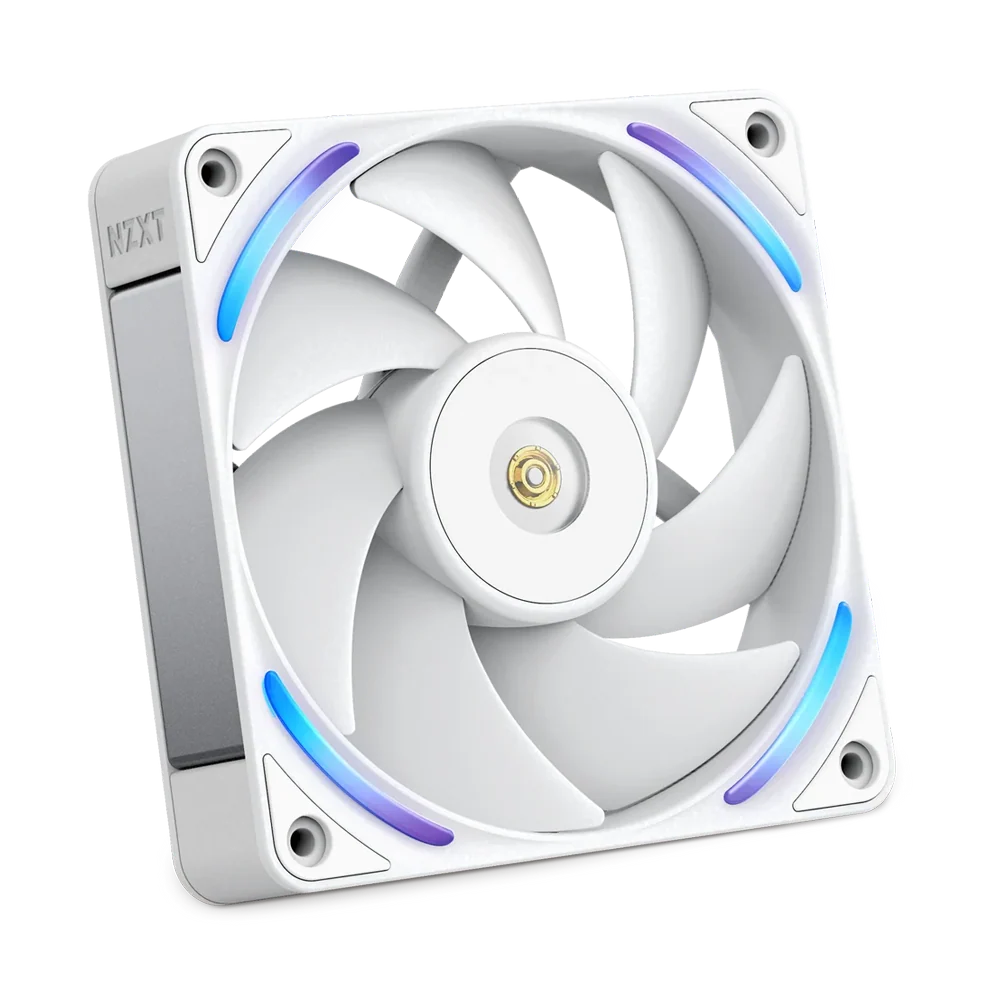NZXT F120X 120mm Performance RGB Single Case Fan - White