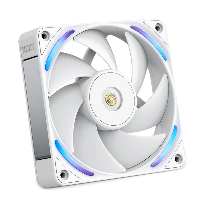 NZXT F120X 120mm Performance RGB Single Case Fan - White