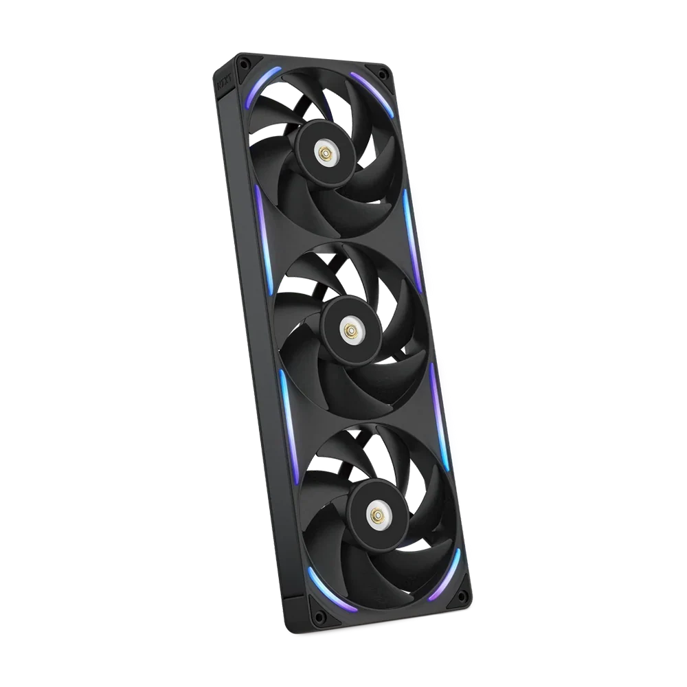 NZXT F360X 360mm Performance RGB Single Frame Case Fan - Black