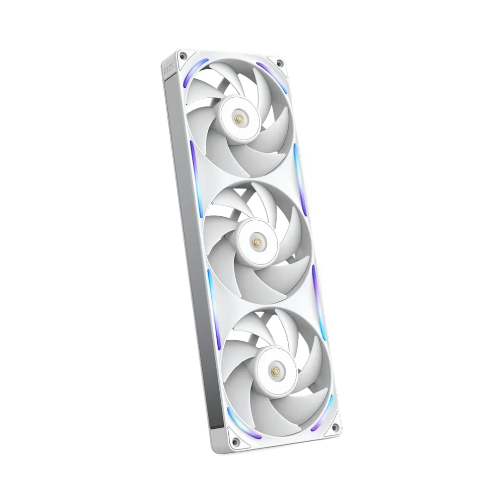 NZXT F360X 360mm Performance RGB Single Frame Case Fan - White