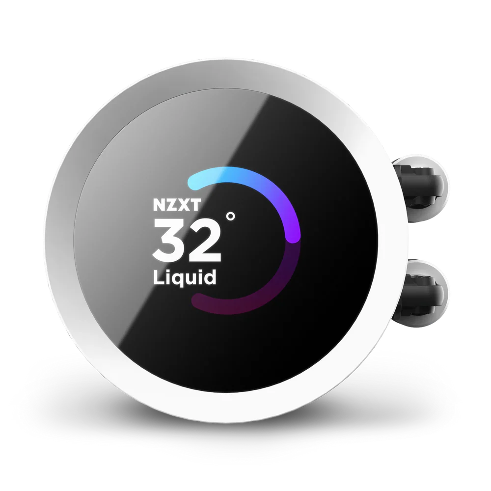NZXT Kraken 240 RGB V2 - 240mm AIO CPU Liquid Cooler - White