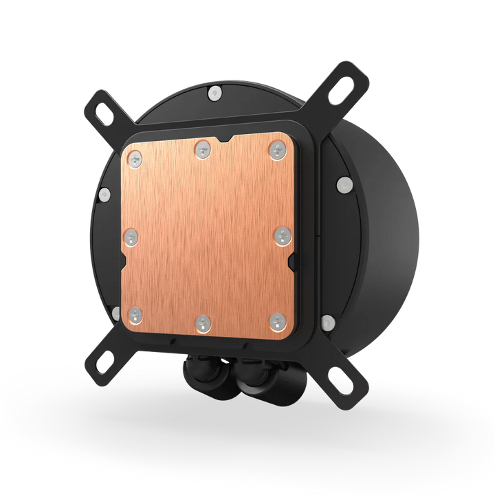 NZXT Kraken Elite 240 RGB - 240mm (2x120mm) AIO With 2.72 IPS LCD Liquid Cooler - Black