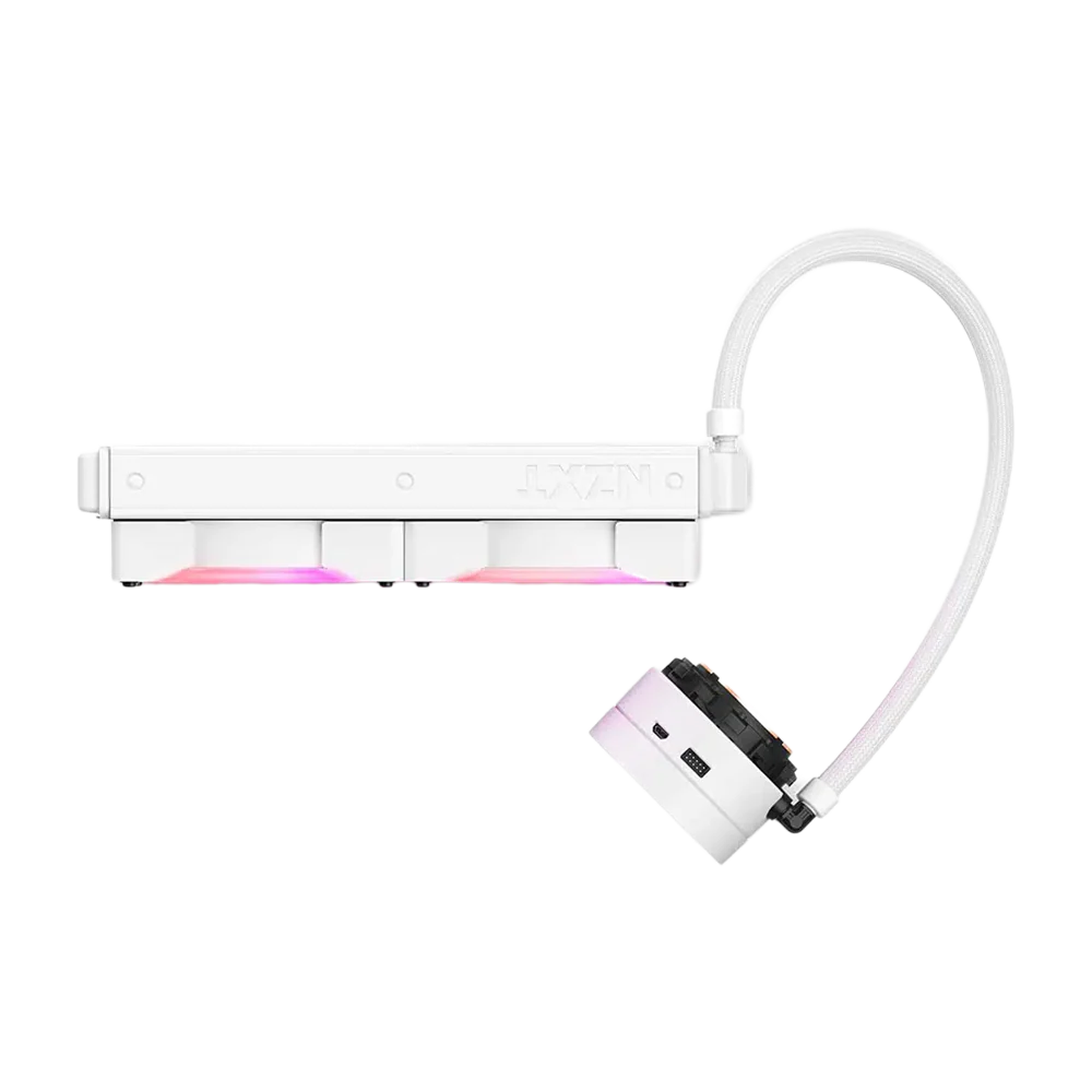NZXT Kraken X53 RGB 240mm AIO Liquid Cooler - White