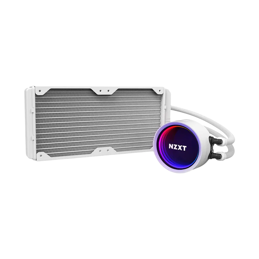 NZXT Kraken X53 RGB 240mm AIO Liquid Cooler - White