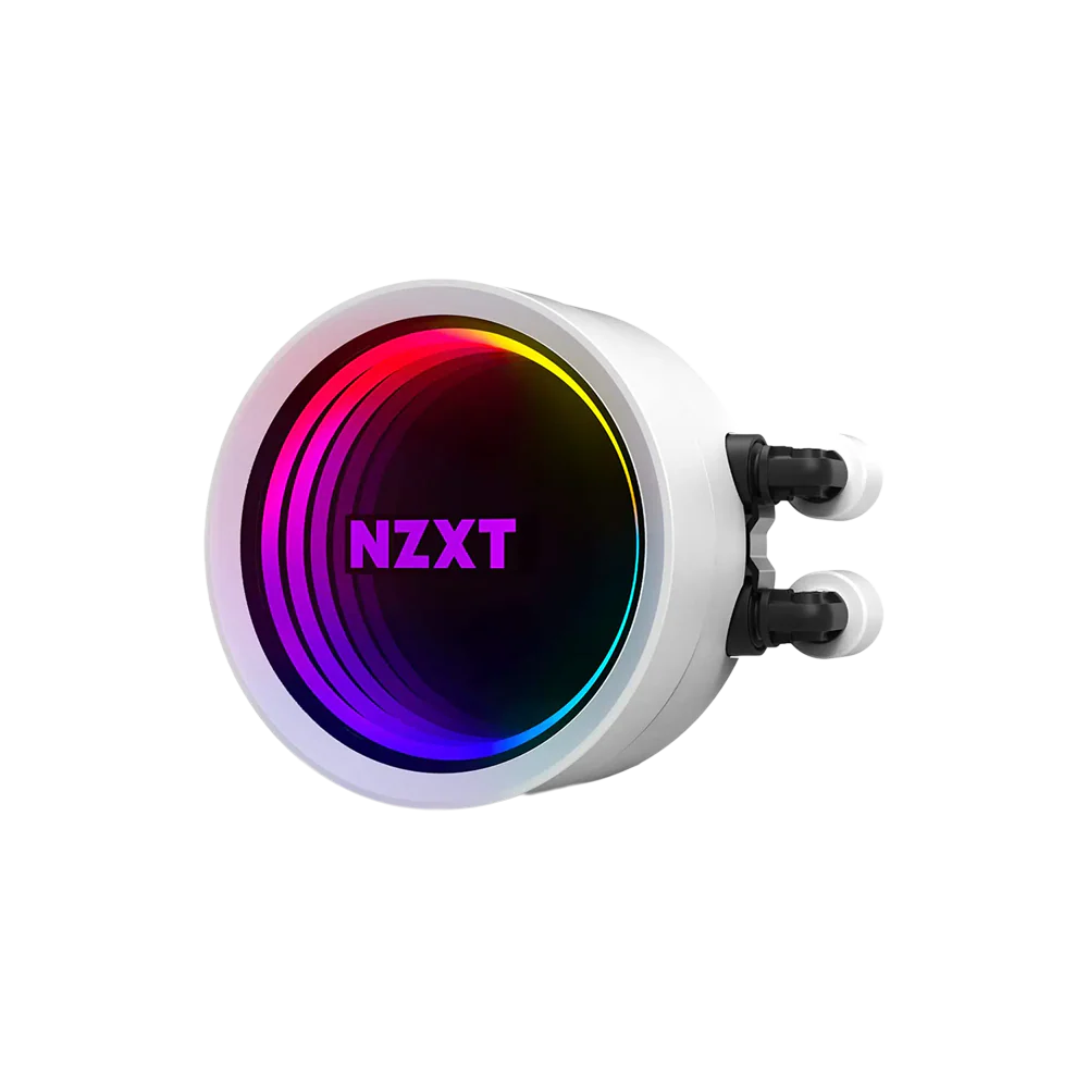 NZXT Kraken X53 RGB 240mm AIO Liquid Cooler - White