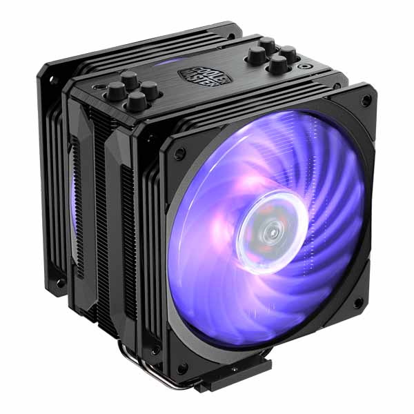 Cooler Master Hyper 212 RGB CPU Air Cooler - Black Edition