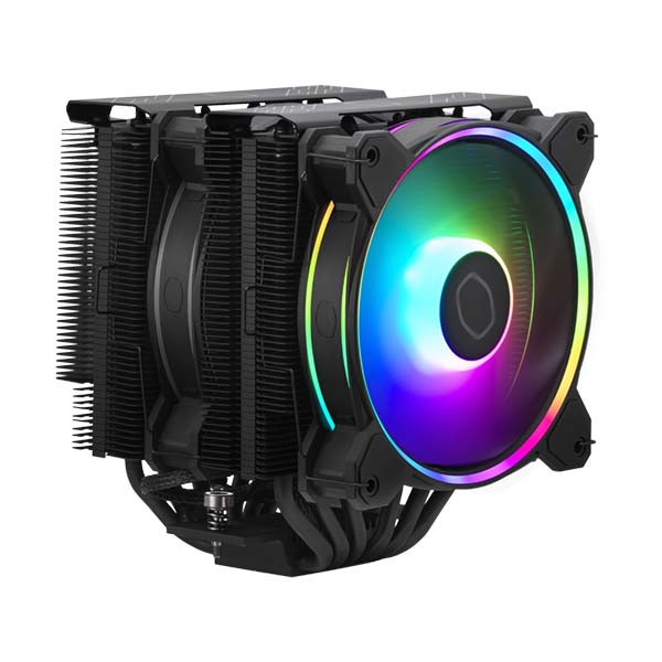 COOLER MASTER HYPER 622 HALO ARGB CPU Air Cooler - Black