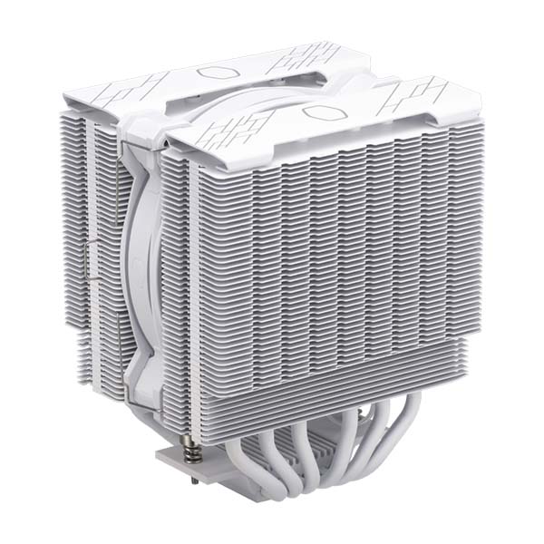 COOLER MASTER HYPER 622 HALO ARGB CPU Air Cooler - White