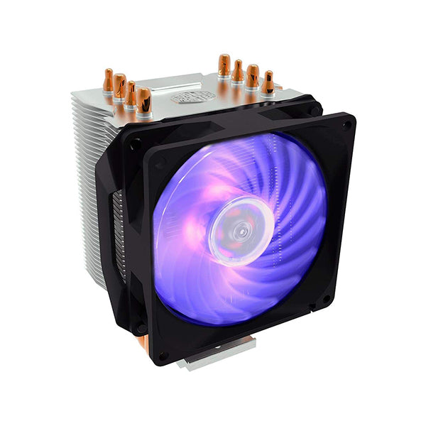 Cooler Master Hyper 410R Direct Heatpipe Air Cooler with RGB LED PWM Fan