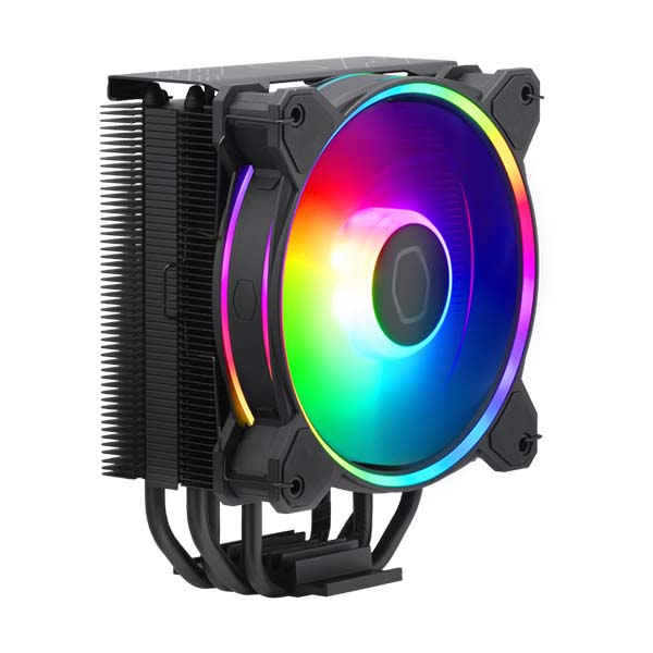 COOLER MASTER HYPER 212 HALO ARGB CPU Air Cooler - Black