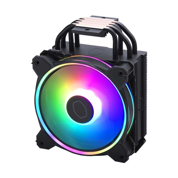 COOLER MASTER HYPER 212 HALO ARGB CPU Air Cooler - Black