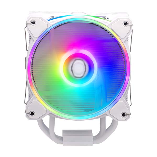 COOLER MASTER HYPER 212 HALO ARGB CPU Air Cooler - White