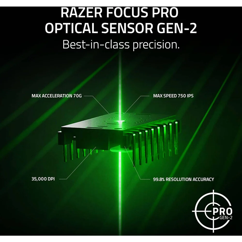 Razer Viper V3 Pro Ultra lightweight Symmetrical Wireless Gaming Counter Strike 2 Edition