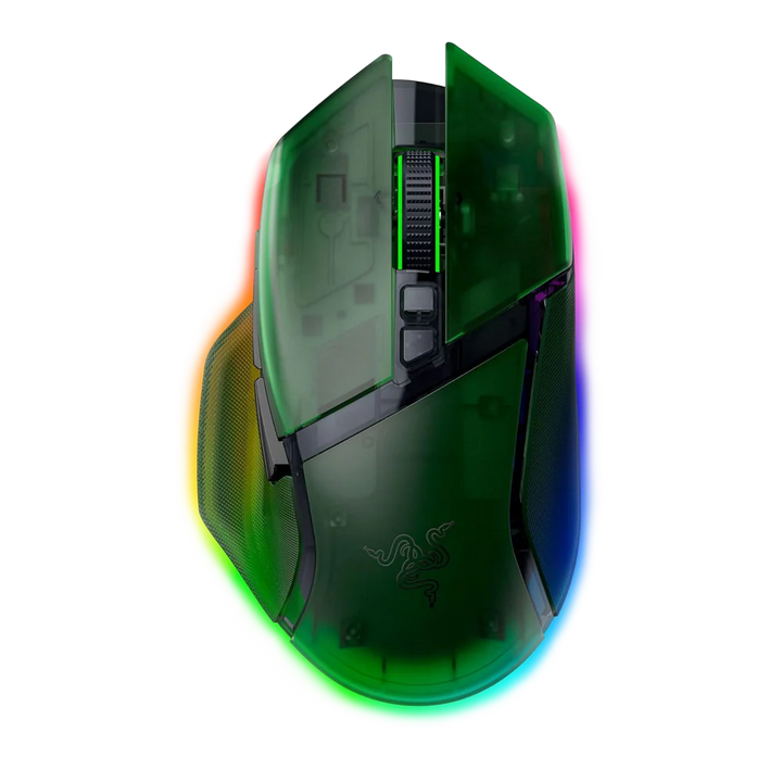 RAZER Basilisk V3 Pro 35K Wireless Gaming Mouse - Phantom Green