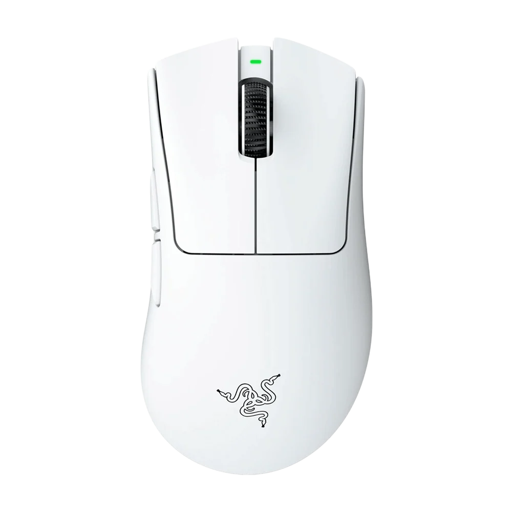 RAZER DeathAdder V4 Pro Wireless Gaming Mouse - White