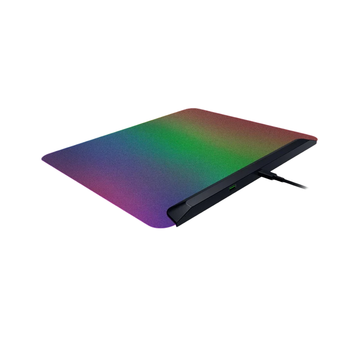 RAZER FIREFLY V2 Pro Fully Illuminated RGB Gaming Mouse Mat - Black
