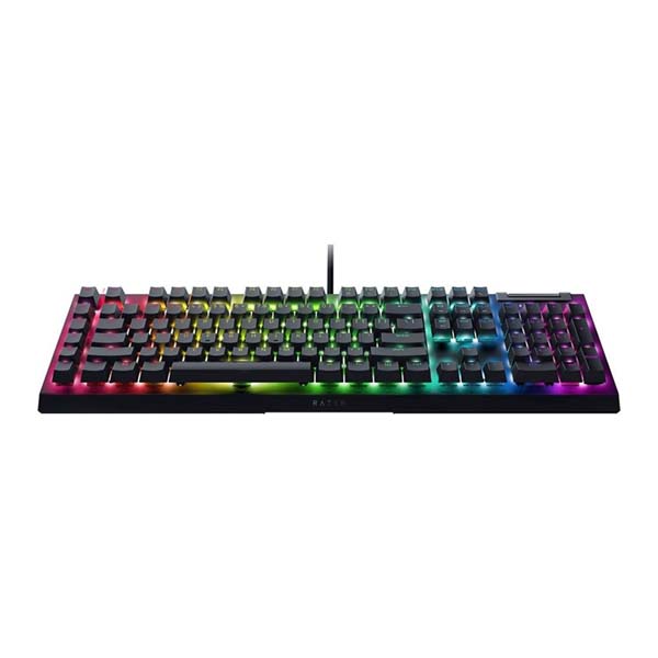 RAZER BLACKWIDOW V4 X RGB Wired Mechanical Gaming Keyboard - Black - AR Layout