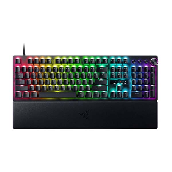 RAZER HUNTSMAN V3 PRO Wired Analog Optical Esports Gaming Keyboard US - Black