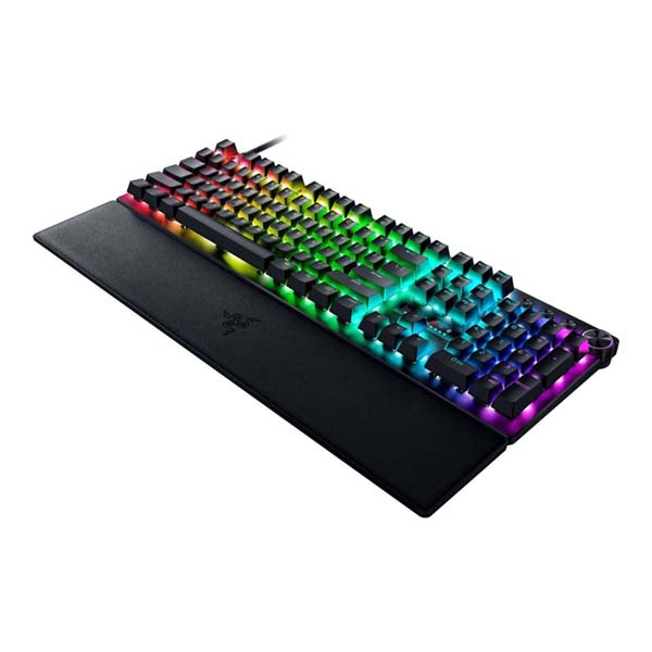 RAZER HUNTSMAN V3 PRO Wired Analog Optical Esports Gaming Keyboard US - Black