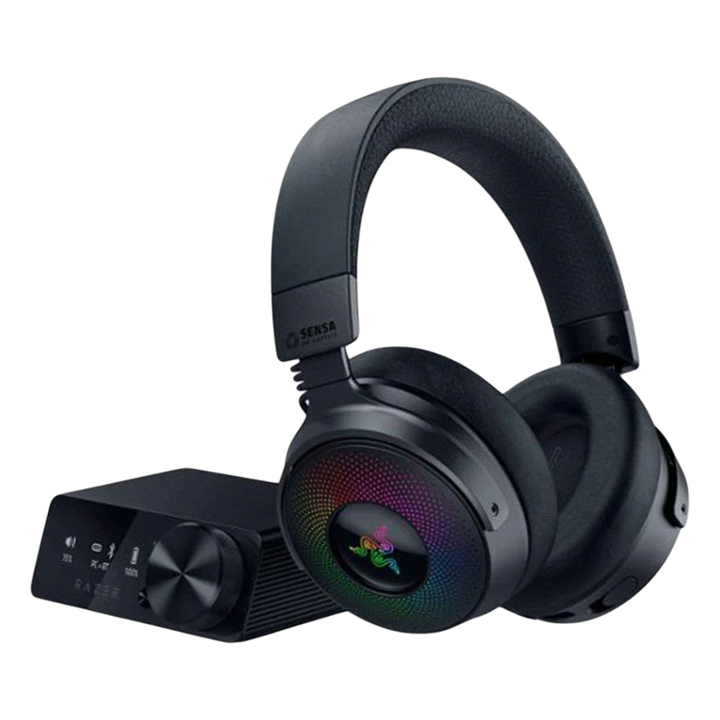 RAZER Kraken V4 Pro Wireless Gaming Headset - Black
