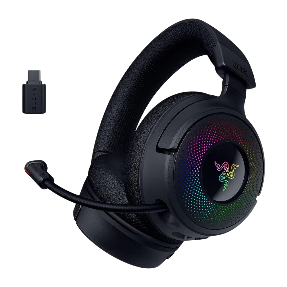 RAZER Kraken V4 Pro Wireless Gaming Headset - Black