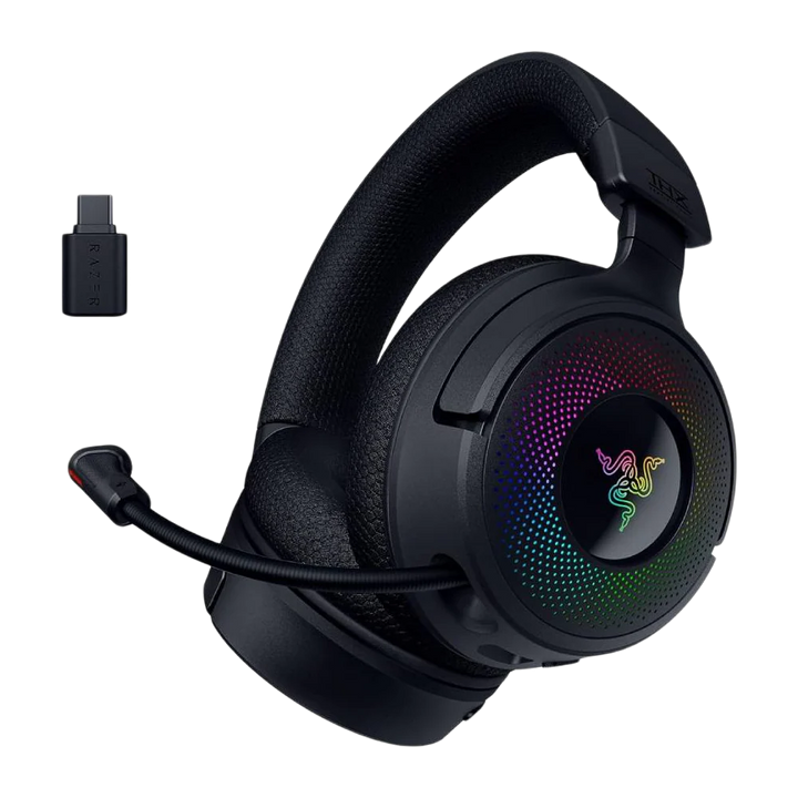 RAZER Kraken V4 Pro Wireless Gaming Headset - Black