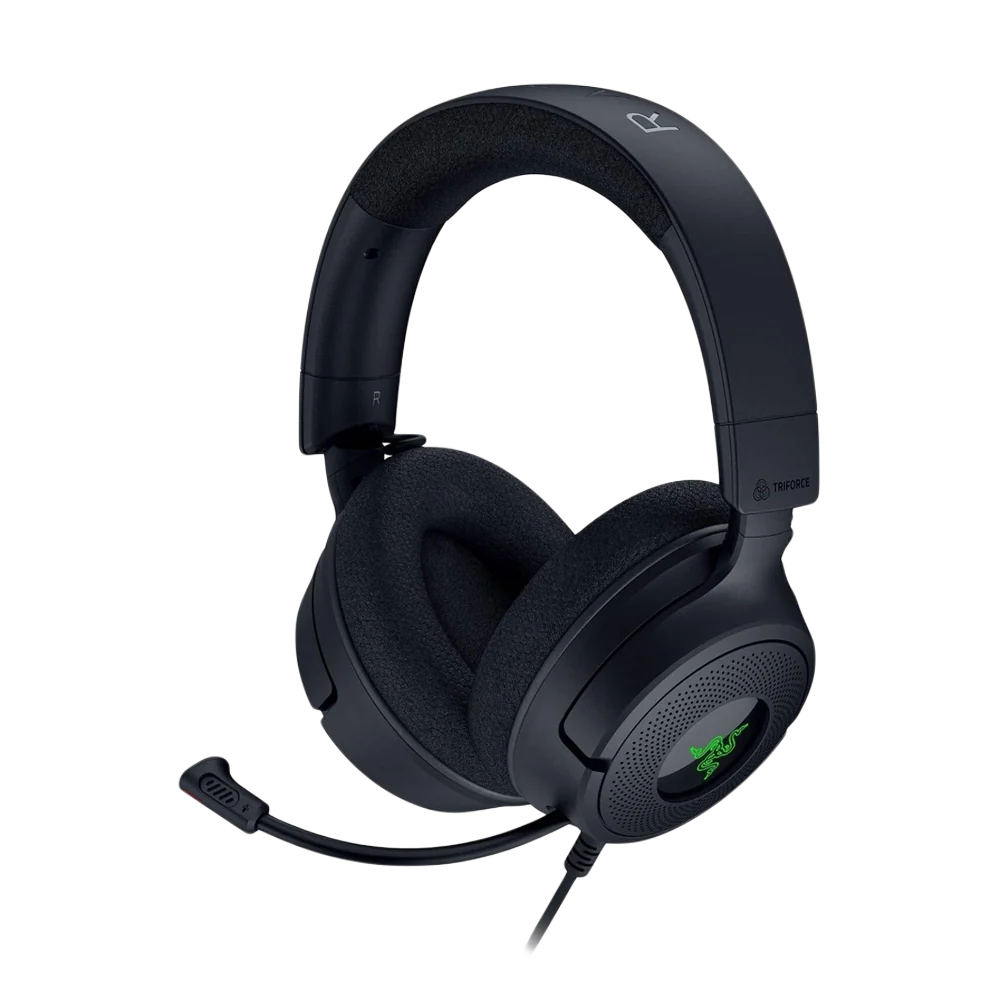 RAZER Kraken V4 X Wired Gaming Headset - Black