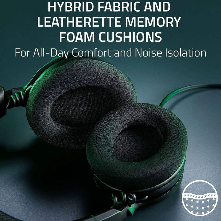 RAZER Kraken V4 X Wired Gaming Headset - Black
