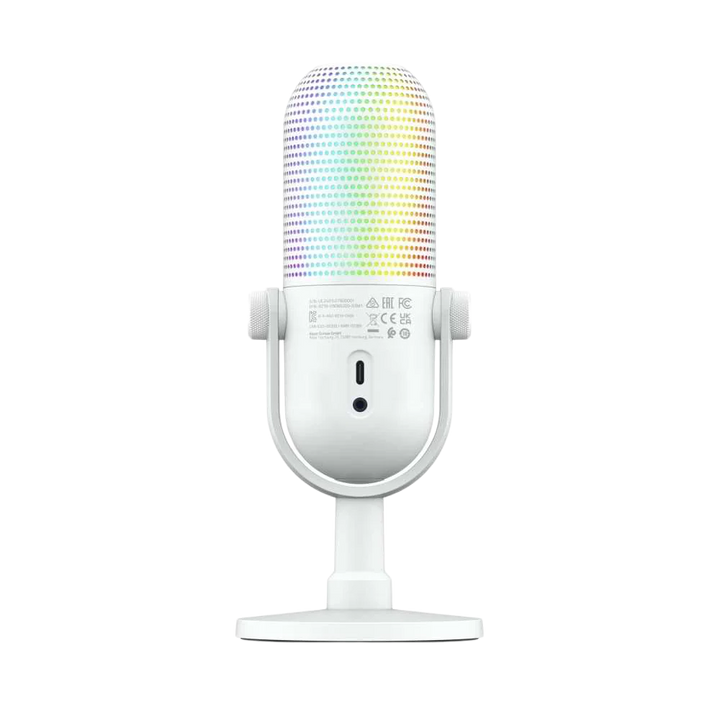 RAZER SEIREN V3 Chroma RGB USB Streaming Microphone - White