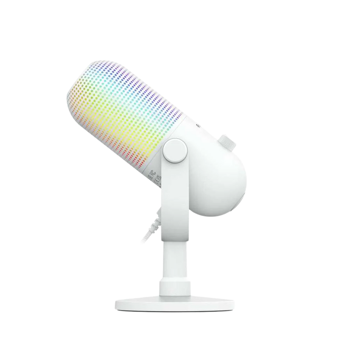 RAZER SEIREN V3 Chroma RGB USB Streaming Microphone - White