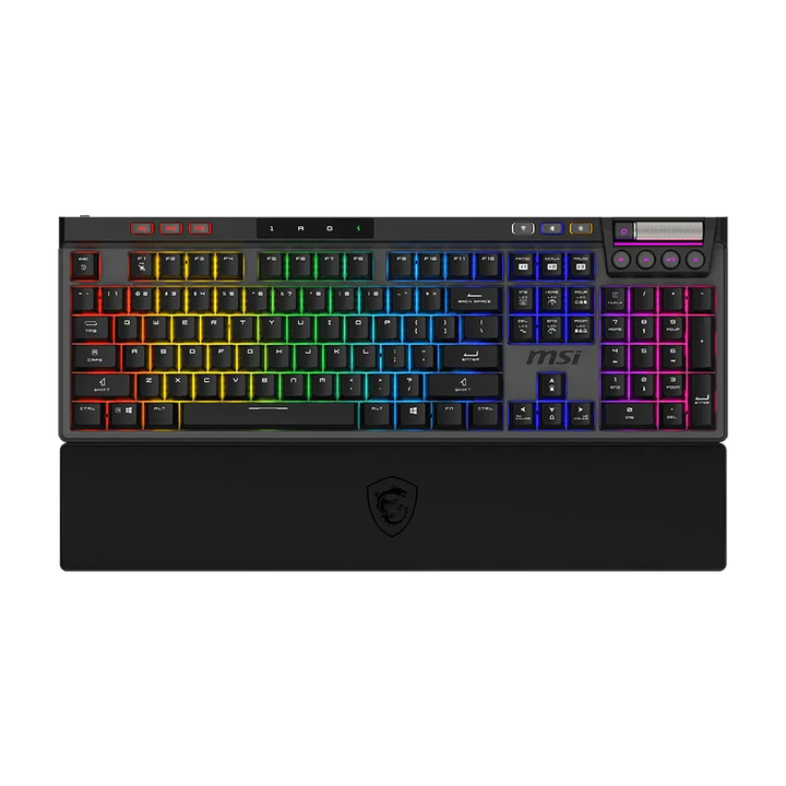 MSI STRIKE PRO Wireless Gaming Keyboard - Black