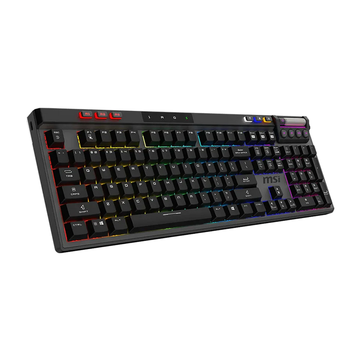 MSI STRIKE PRO Wireless Gaming Keyboard - Black