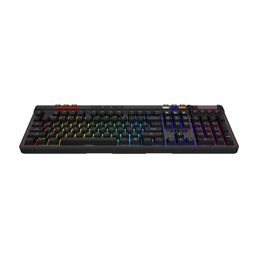 MSI STRIKE PRO Wireless Gaming Keyboard - Black