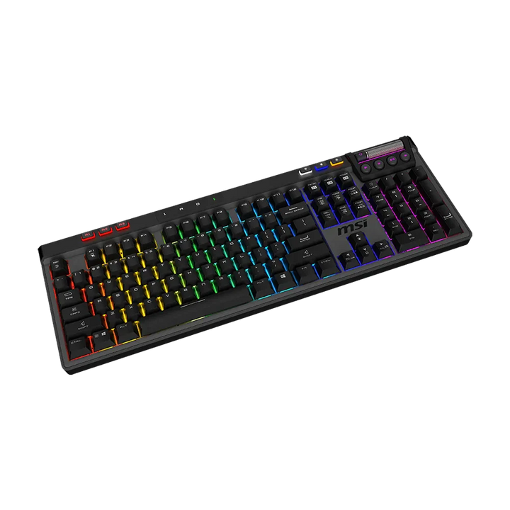 MSI STRIKE PRO Wireless Gaming Keyboard - Black
