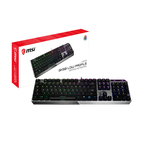 MSI KB VIGOR GK50 LOW PROFILE AR/US