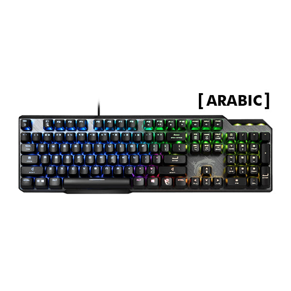 MSI VIGOR GK50 ELITE KAILH BLUE Mechanical Keyboard - AR