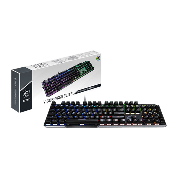 MSI VIGOR GK50 ELITE KAILH BLUE Mechanical Keyboard - AR