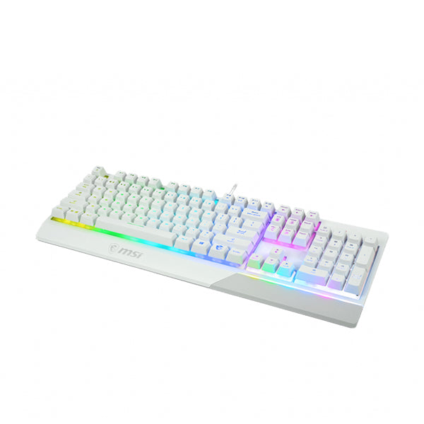 MSI VIGOR GK30 Gaming Keyboard - White - AR