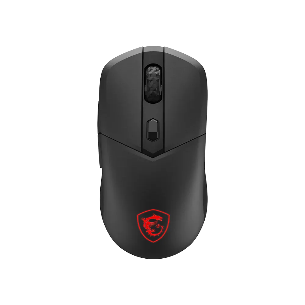 MSI VERSA 300 Wireless Gaming Mouse - Black