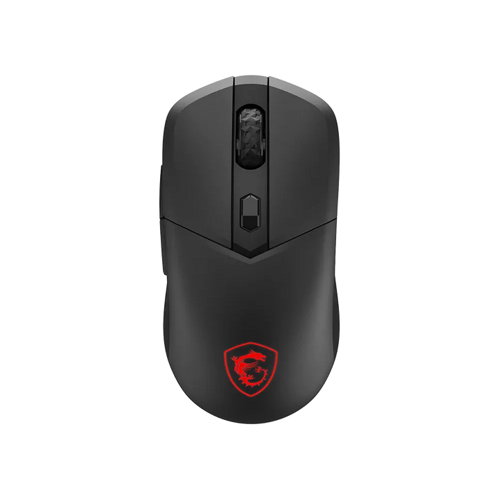 MSI VERSA 300 Wireless Gaming Mouse - Black