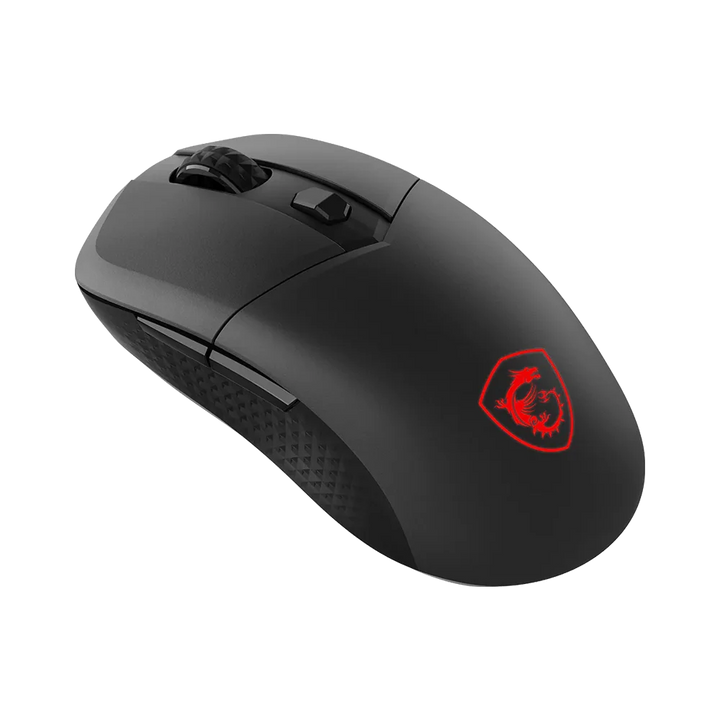 MSI VERSA 300 Wireless Gaming Mouse - Black